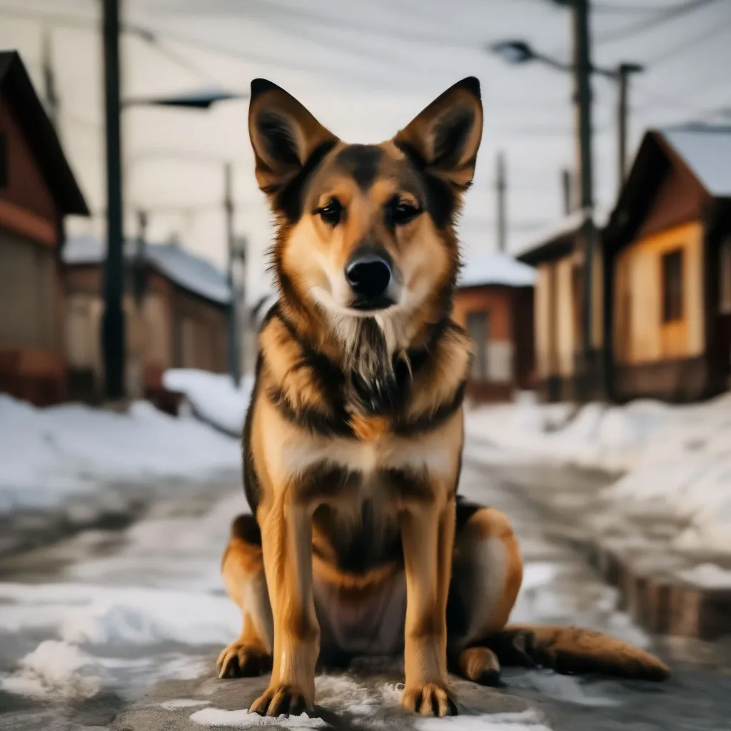 Двортерьер собака