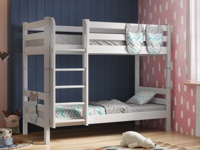 Купить кровать с лестницей-ящиками | Golden Kids-10