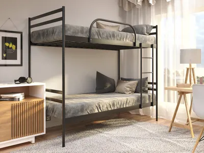 Двухъярусная кровать из сосны Теона-2 купить в интернет-магазине Магсэйл -  53865 руб.