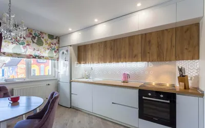 Серая двухъярусная кухня под потолок | Design della cucina, Arredo interni  cucina, Design cucine