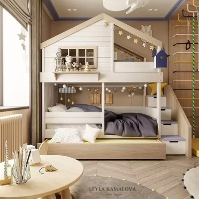 ≡ ➤ Подборка одноярусных и двухъярусных кроватей-домиков ⋆ Фабрика мебели  «Mamka™» ᐈ Эксперт детского пространства