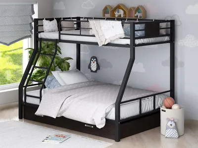Двухъярусные кровати из массива дерева для мальчиков, высокие и низкие  кровати, двухъярусные кровати для матери, горки, наборы мебели и комбинации  | AliExpress