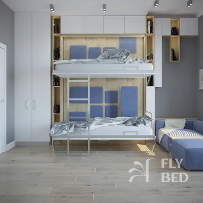 Купить двухъярусную кровать Монтана 2 | Двухъярусные кровати | Детская  мебель | Интернет-магазин мебели Стульчик
