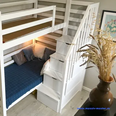 Двухъярусная кровать | Двухэтажная кровать в Киеве, Украине – MebelMarket