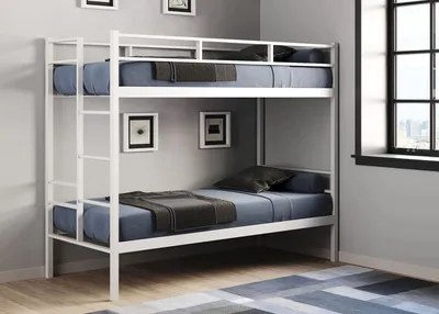Как выбрать двухъярусную кровать в небольшую квартиру - интернет-магазин 33  Кровати