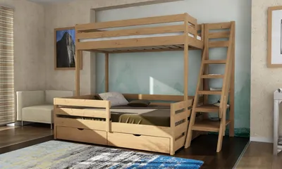 Двухъярусная детская кровать Детей двухъярусные кровати кровати Принцесса  замок двухъярусная кровать с горкой двухъярусная кровать шкаф твердой  древесины универсальный раскладушка