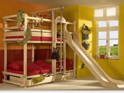 Купить двухъярусные кровати со шкафом в Москве на заказ, цены на  двухъярусную кровать со шкафом