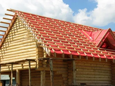 Способы завязывания фронтона двухскатной крыши: пошаговая простая  инструкция, как сделать фронтон стропильной системы своими руками