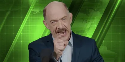 Захватывающие изображения Дж.К. Симмонс на фоне