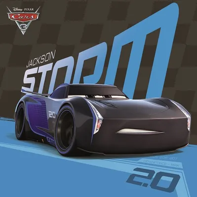 Best Buy: Disney Pixar Cars Jackson Storm Vehicle Black FLK16