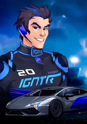ArtStation - Jackson Storm Humanization. Cars 3
