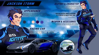 Jackson Storm - Facts.net