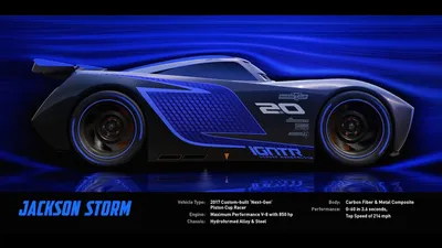 Cars 3 trailer brings Jackson Storm rivalry