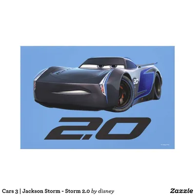 DISNEYS JACKSON STORM CARS 3 | Dale Hartrick | Flickr
