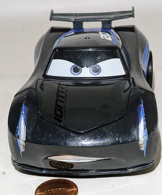 Jackson Storm Cars 3 Design\" Sticker for Sale by ARZArts | Redbubble
