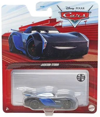 Cars - Jackson Storm Vehicle — Juguetesland