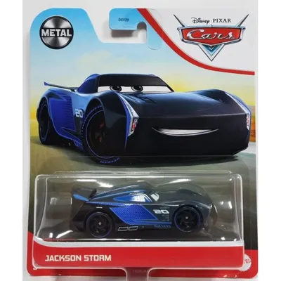 Cars 3 reveals two new characters - Jackson Storm and Cruz Ramirez