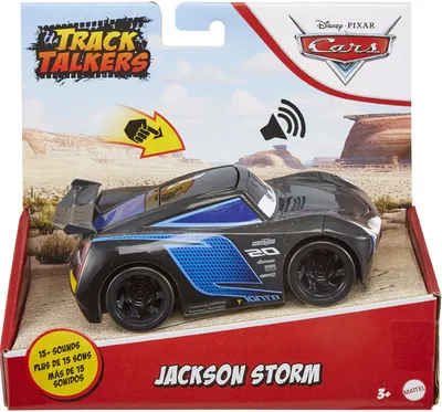 Cars Track Talkers Jackson Storm | Kidinn