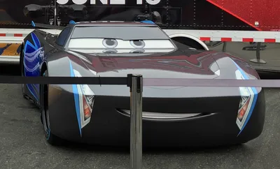 Disney·Pixar Cars 3 - Jackson Storm - Carrera car database - SmartRace for  Carrera Digital