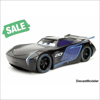 Takara Tomy Tomica C-38 Disney Cars Jackson Storm (Silver Racer Type)