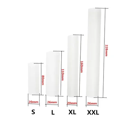 3-9 дюймовый силиконовый рукав для растяжки пениса ADS | AliExpress