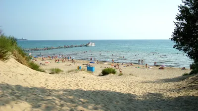 Пляж «Джемете» в Анапе признан одним из лучших страны – Новости Анапы