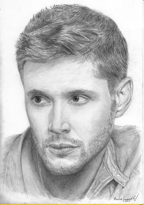 Дженсен Эклз / Дженсен Эклс (Jensen Ackles) :: Знаменитости :: пост из  чистилища :: роберт эклз :: нарисовал сам / смешные картинки и другие  приколы: комиксы, гиф анимация, видео, лучший интеллектуальный юмор.