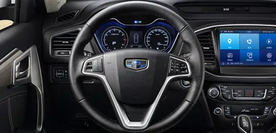 Фото Geely Emgrand X7 - фотографии, фото салона Geely Emgrand X7, I  рестайлинг 2 поколение