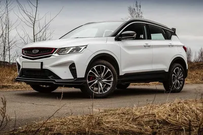 Джили Кулрей цвета кузова - фото нового Geely Coolray черного, белого,  красного, синего, желтого, серого оттенков
