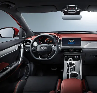 GEELY COOLRAY 2021 • Фото и характеристики Джили КУЛРЕЙ в новом кузове