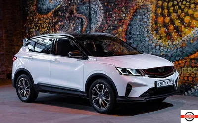 Джили Кулрей (Geely Coolray) 2022/2023 SX11 3G15TD 1.5 T-GDI 150 л.с -  конкурент Вольво XC40 по цене Киа Селтос || AutBar.Ru