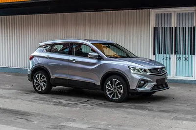 Geely Coolray - фотогалерея автомобиля | фото Geely Coolray Автомир Москва