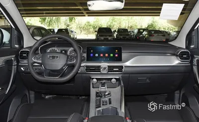 Обзор Geely Coolray 2020-2021 - технические характеристики и фото