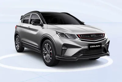 Джили Кулрей цвета кузова - фото нового Geely Coolray черного, белого,  красного, синего, желтого, серого оттенков