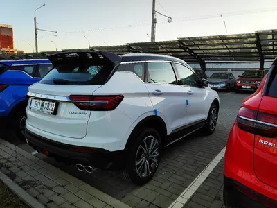Фото Geely Coolray - Тюнинг Джили Кулрей ( Coolray Tuning) - Geely Club /  Форум Джили Клуб
