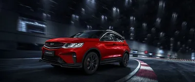 Новый авто Джили Кулрей 2023 в автосалоне Караганде
