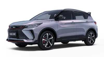Geely Coolray 2022: премьера новинки и фото - читайте статью! Автомобильный  портал 5 Колесо