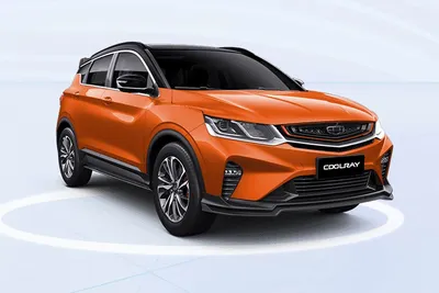 Джили Кулрей цвета кузова - фото нового Geely Coolray черного, белого,  красного, синего, желтого, серого оттенков