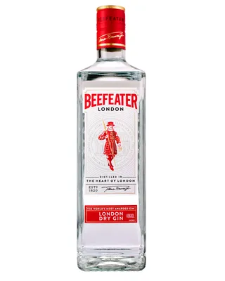 Купить джин Beefeater Gin 40% в Алматы за 8155 тенге с доставкой на дом или  в организацию!