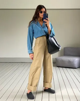 Как надеть джинсовую юбку в офис – Мисс Офис