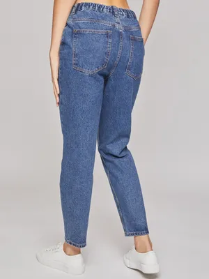 Женские синие джинсы MOM Calvin Klein Jeans J20J220194 — FR Group