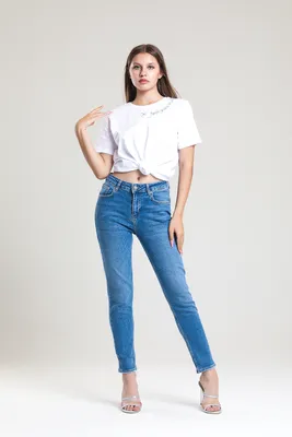 Женские джинсы Mom Slim Fit ASA 1118 | Women's Jeans Mom Slim Fit ASA 1118  - купити Джинсы женские в Києві та Україні, вигідні ціни на Джинсы женские  в магазині одягу Wem Denim