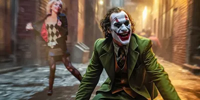 Купить картину Joker / Джокер - Art Compass Club