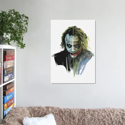 Картина “Джокер: Психопатия” | PrintStorm