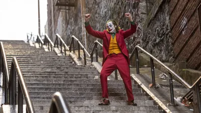 Танцуй, как Джокер: знаменитая лестница из кинохита \"взорвала\" Сеть - фото  - 31.10.2019, Sputnik Казахстан