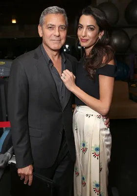 Прекрасные фото с Джорджем Клуни, чтобы порадовать глаз
