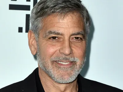 Фотосессия с Джорджем Клуни: красота на всех изображениях