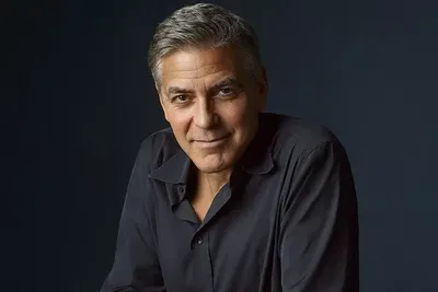 Уникальная стилистика снимков с Джорджем Клуни