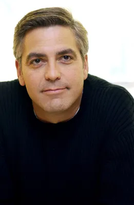 Пленительные моменты Джорджа Клуни на качественных фото