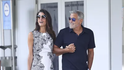 Особый привлекательный облик Джорджа Клуни на снимках